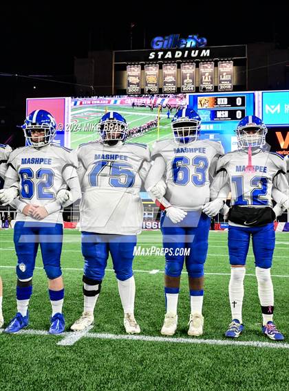 Thumbnail 1 in Mashpee vs Uxbridge (MIAA Division 7 Final) photogallery.