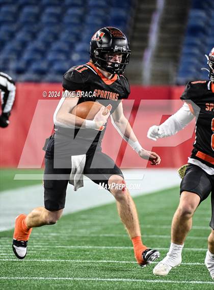 Thumbnail 2 in Mashpee vs Uxbridge (MIAA Division 7 Final) photogallery.