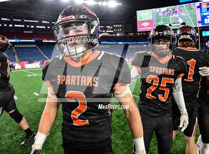 Thumbnail 2 in Mashpee vs Uxbridge (MIAA Division 7 Final) photogallery.