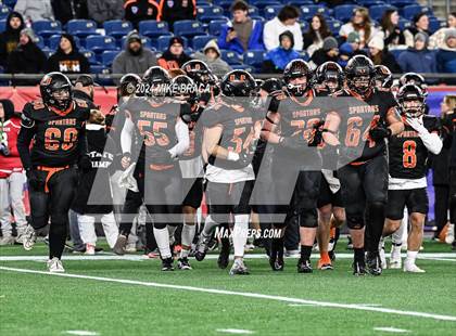 Thumbnail 2 in Mashpee vs Uxbridge (MIAA Division 7 Final) photogallery.