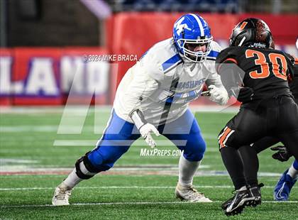 Thumbnail 2 in Mashpee vs Uxbridge (MIAA Division 7 Final) photogallery.