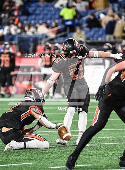 Thumbnail 1 in Mashpee vs Uxbridge (MIAA Division 7 Final) photogallery.