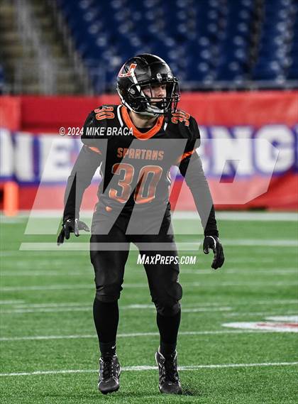 Thumbnail 3 in Mashpee vs Uxbridge (MIAA Division 7 Final) photogallery.