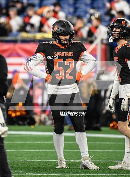 Thumbnail 1 in Mashpee vs Uxbridge (MIAA Division 7 Final) photogallery.