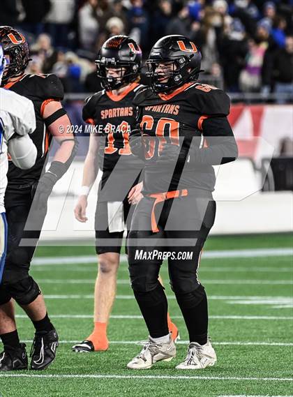 Thumbnail 1 in Mashpee vs Uxbridge (MIAA Division 7 Final) photogallery.