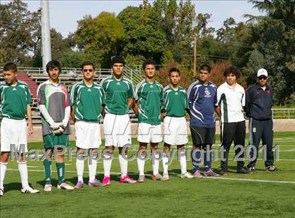 Thumbnail 1 in Vista del Lago vs. Central Valley (CIF SJS D4 Final) photogallery.