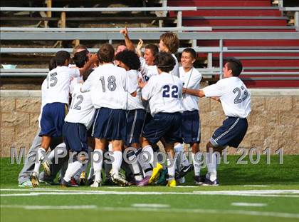 Thumbnail 3 in Vista del Lago vs. Central Valley (CIF SJS D4 Final) photogallery.
