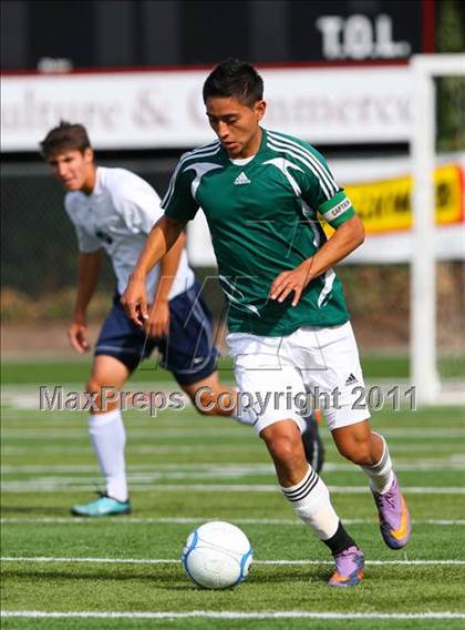 Thumbnail 3 in Vista del Lago vs. Central Valley (CIF SJS D4 Final) photogallery.