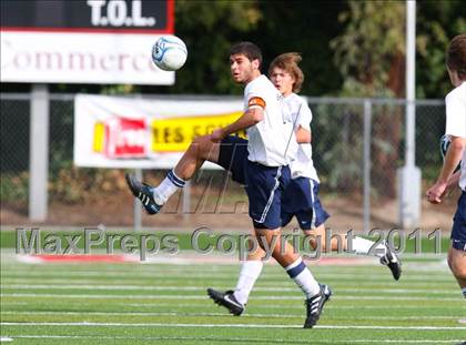 Thumbnail 2 in Vista del Lago vs. Central Valley (CIF SJS D4 Final) photogallery.