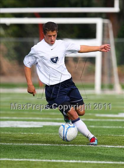 Thumbnail 2 in Vista del Lago vs. Central Valley (CIF SJS D4 Final) photogallery.