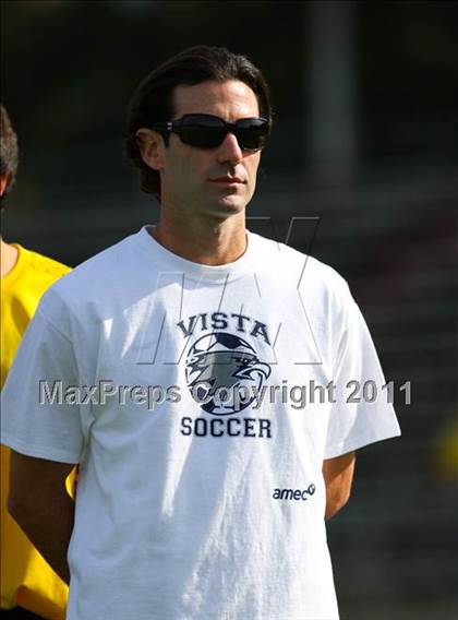 Thumbnail 2 in Vista del Lago vs. Central Valley (CIF SJS D4 Final) photogallery.