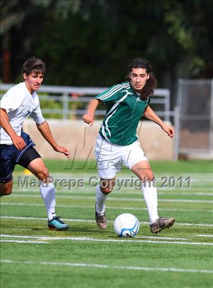 Thumbnail 3 in Vista del Lago vs. Central Valley (CIF SJS D4 Final) photogallery.