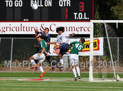 Thumbnail 1 in Vista del Lago vs. Central Valley (CIF SJS D4 Final) photogallery.