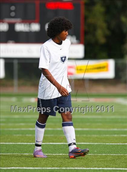 Thumbnail 2 in Vista del Lago vs. Central Valley (CIF SJS D4 Final) photogallery.