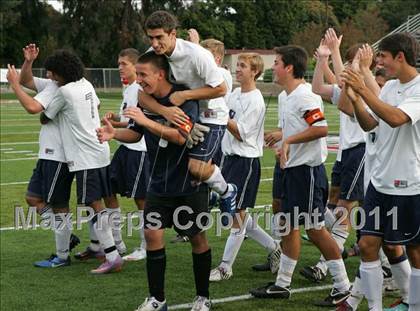 Thumbnail 2 in Vista del Lago vs. Central Valley (CIF SJS D4 Final) photogallery.