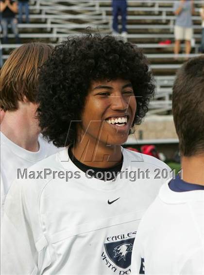 Thumbnail 2 in Vista del Lago vs. Central Valley (CIF SJS D4 Final) photogallery.