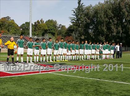 Thumbnail 1 in Vista del Lago vs. Central Valley (CIF SJS D4 Final) photogallery.