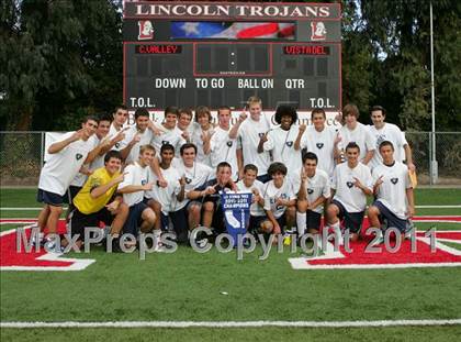 Thumbnail 3 in Vista del Lago vs. Central Valley (CIF SJS D4 Final) photogallery.