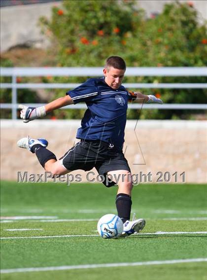 Thumbnail 3 in Vista del Lago vs. Central Valley (CIF SJS D4 Final) photogallery.