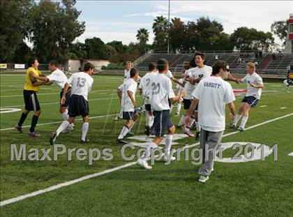 Thumbnail 2 in Vista del Lago vs. Central Valley (CIF SJS D4 Final) photogallery.