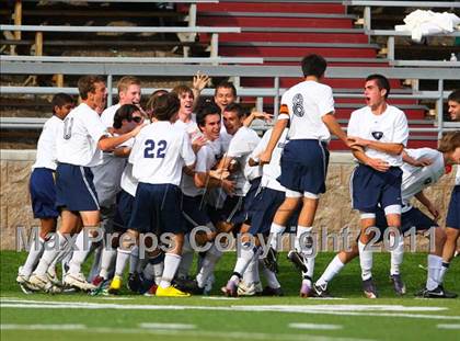 Thumbnail 1 in Vista del Lago vs. Central Valley (CIF SJS D4 Final) photogallery.