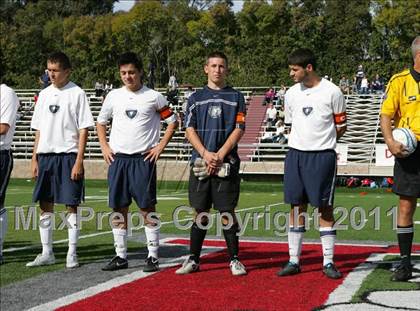 Thumbnail 3 in Vista del Lago vs. Central Valley (CIF SJS D4 Final) photogallery.