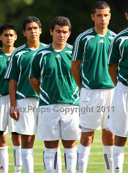 Thumbnail 3 in Vista del Lago vs. Central Valley (CIF SJS D4 Final) photogallery.
