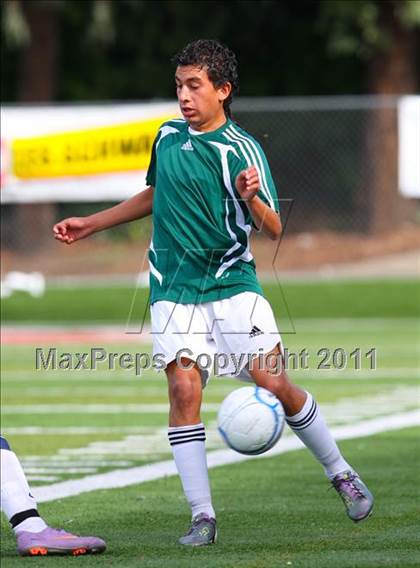 Thumbnail 3 in Vista del Lago vs. Central Valley (CIF SJS D4 Final) photogallery.