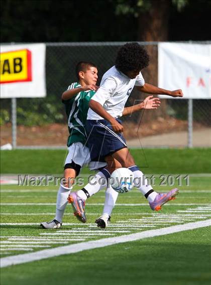 Thumbnail 3 in Vista del Lago vs. Central Valley (CIF SJS D4 Final) photogallery.