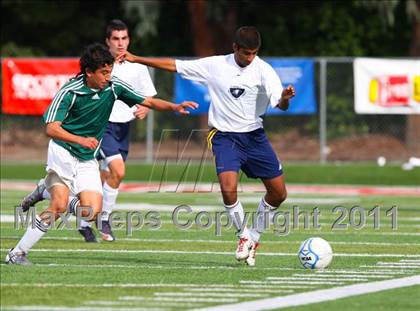 Thumbnail 1 in Vista del Lago vs. Central Valley (CIF SJS D4 Final) photogallery.