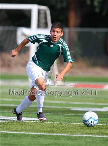 Thumbnail 1 in Vista del Lago vs. Central Valley (CIF SJS D4 Final) photogallery.