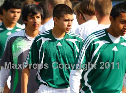 Thumbnail 1 in Vista del Lago vs. Central Valley (CIF SJS D4 Final) photogallery.