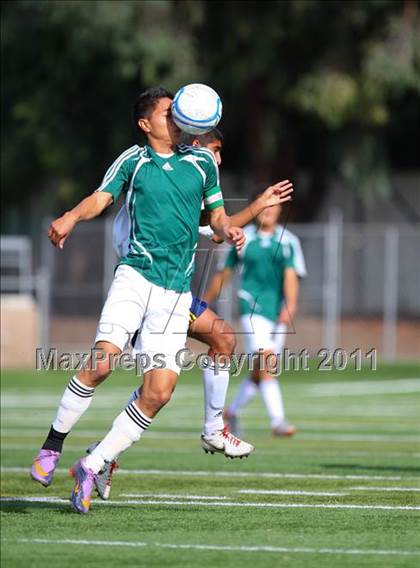 Thumbnail 3 in Vista del Lago vs. Central Valley (CIF SJS D4 Final) photogallery.