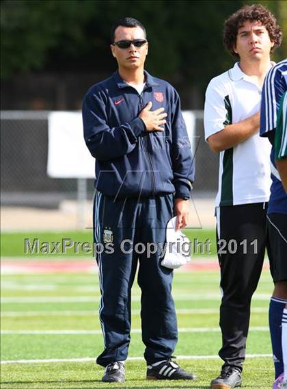 Thumbnail 3 in Vista del Lago vs. Central Valley (CIF SJS D4 Final) photogallery.