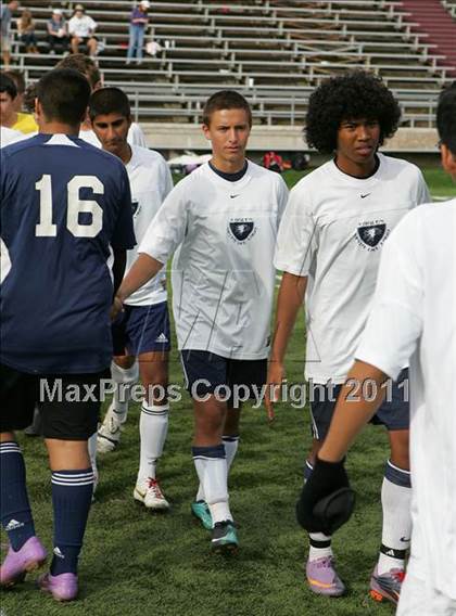 Thumbnail 3 in Vista del Lago vs. Central Valley (CIF SJS D4 Final) photogallery.