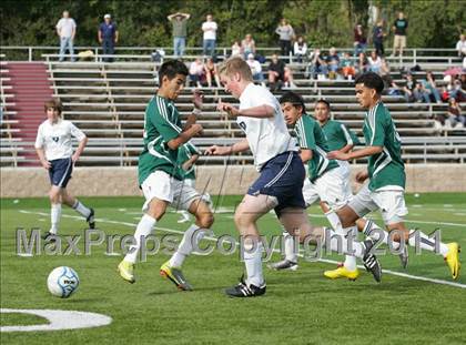 Thumbnail 2 in Vista del Lago vs. Central Valley (CIF SJS D4 Final) photogallery.