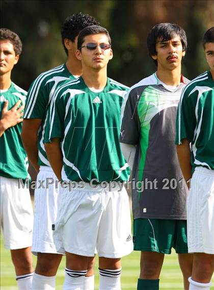 Thumbnail 1 in Vista del Lago vs. Central Valley (CIF SJS D4 Final) photogallery.