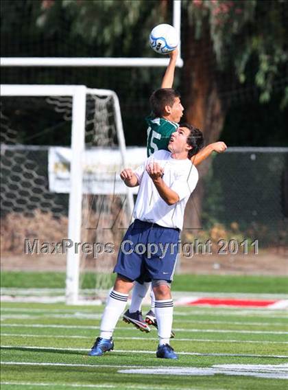 Thumbnail 3 in Vista del Lago vs. Central Valley (CIF SJS D4 Final) photogallery.