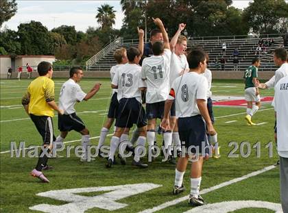 Thumbnail 3 in Vista del Lago vs. Central Valley (CIF SJS D4 Final) photogallery.