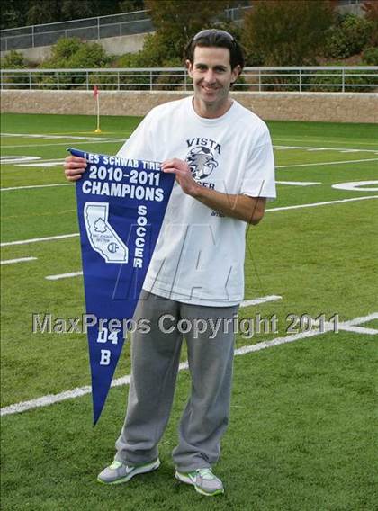 Thumbnail 1 in Vista del Lago vs. Central Valley (CIF SJS D4 Final) photogallery.