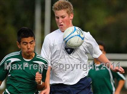 Thumbnail 3 in Vista del Lago vs. Central Valley (CIF SJS D4 Final) photogallery.