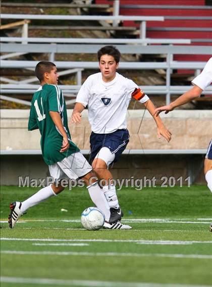 Thumbnail 2 in Vista del Lago vs. Central Valley (CIF SJS D4 Final) photogallery.