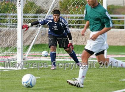 Thumbnail 1 in Vista del Lago vs. Central Valley (CIF SJS D4 Final) photogallery.