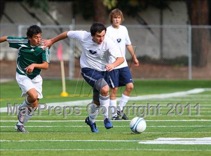 Thumbnail 2 in Vista del Lago vs. Central Valley (CIF SJS D4 Final) photogallery.