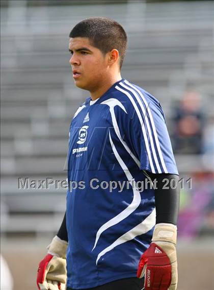 Thumbnail 2 in Vista del Lago vs. Central Valley (CIF SJS D4 Final) photogallery.
