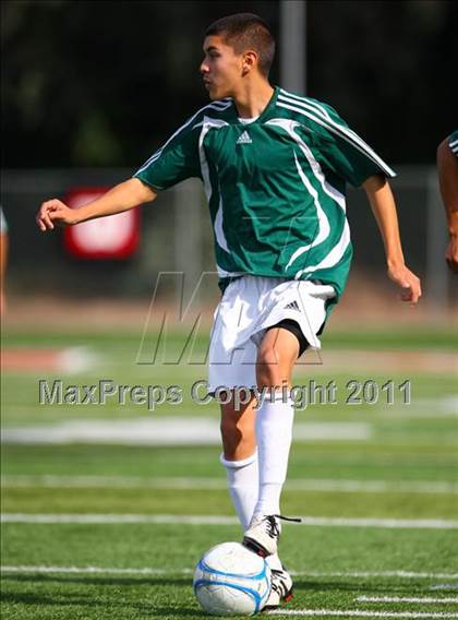 Thumbnail 2 in Vista del Lago vs. Central Valley (CIF SJS D4 Final) photogallery.