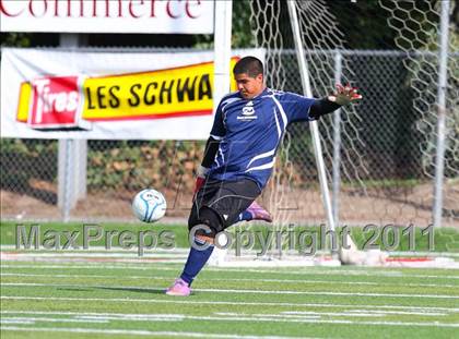 Thumbnail 3 in Vista del Lago vs. Central Valley (CIF SJS D4 Final) photogallery.
