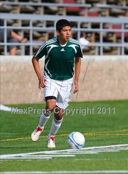 Thumbnail 1 in Vista del Lago vs. Central Valley (CIF SJS D4 Final) photogallery.