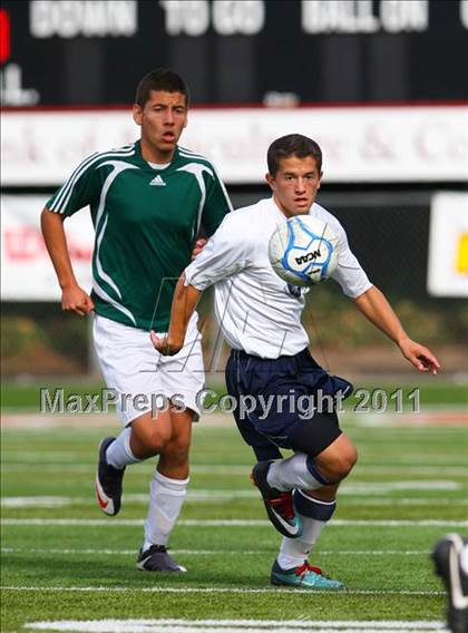 Thumbnail 1 in Vista del Lago vs. Central Valley (CIF SJS D4 Final) photogallery.
