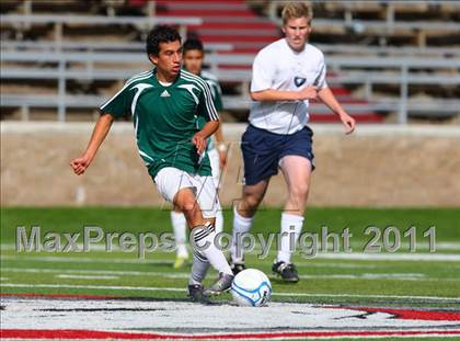 Thumbnail 3 in Vista del Lago vs. Central Valley (CIF SJS D4 Final) photogallery.